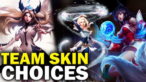 All T1 Worlds skins in League of Legends throughout the years